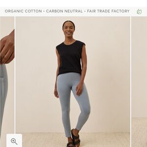 Pact organic leggings - Gray